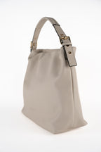 Sac Porté Épaule Orient - Blanc Casse