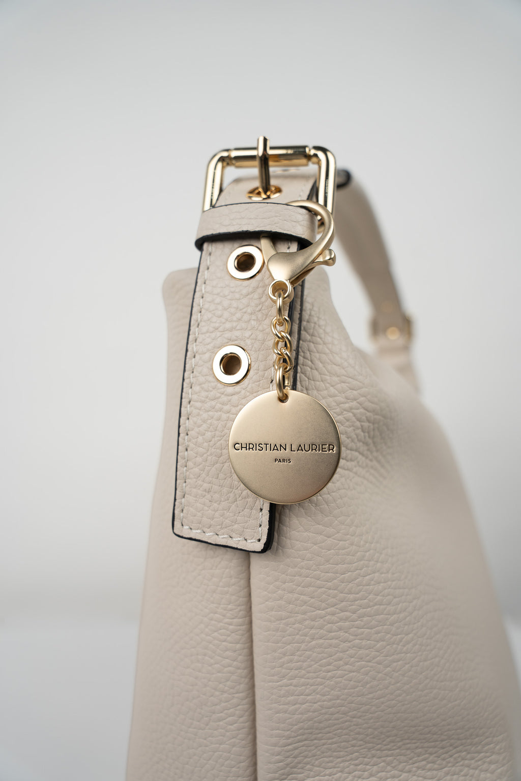 Sac Porté Épaule Orient - Blanc Casse