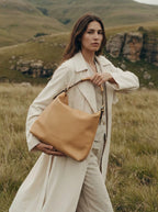 Sac Porté Épaule Orient - Orange Clair