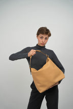 Sac Porté Épaule Orient - Orange Clair