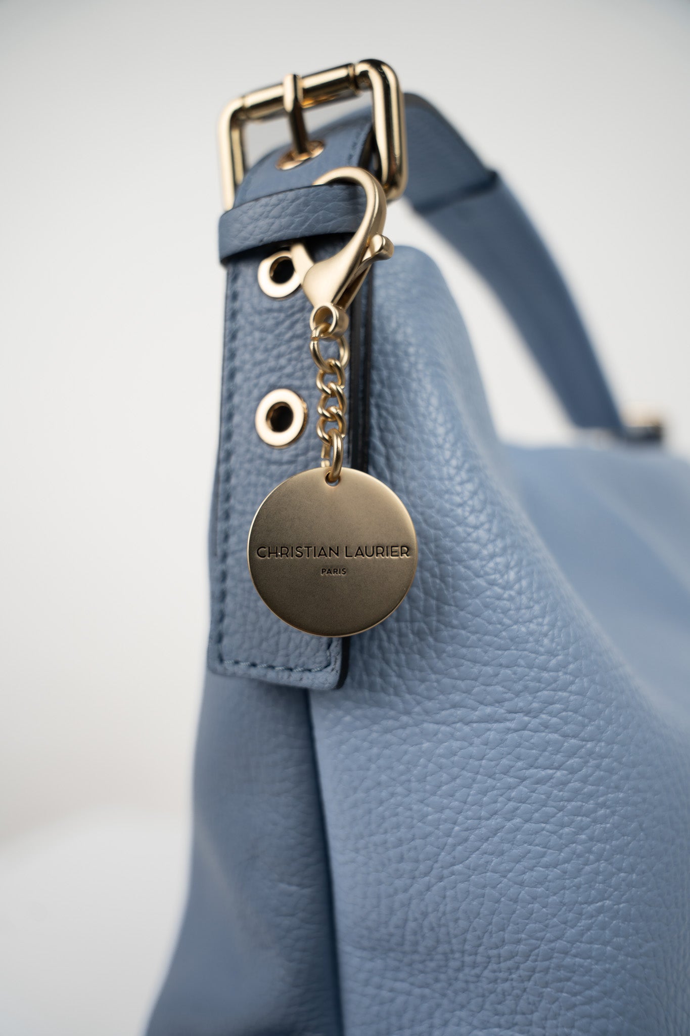 Sac Porté Épaule Orient - Bleu Ciel