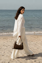 Bolso de Hombro River - Moka