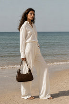 Bolso de Hombro River - Moka