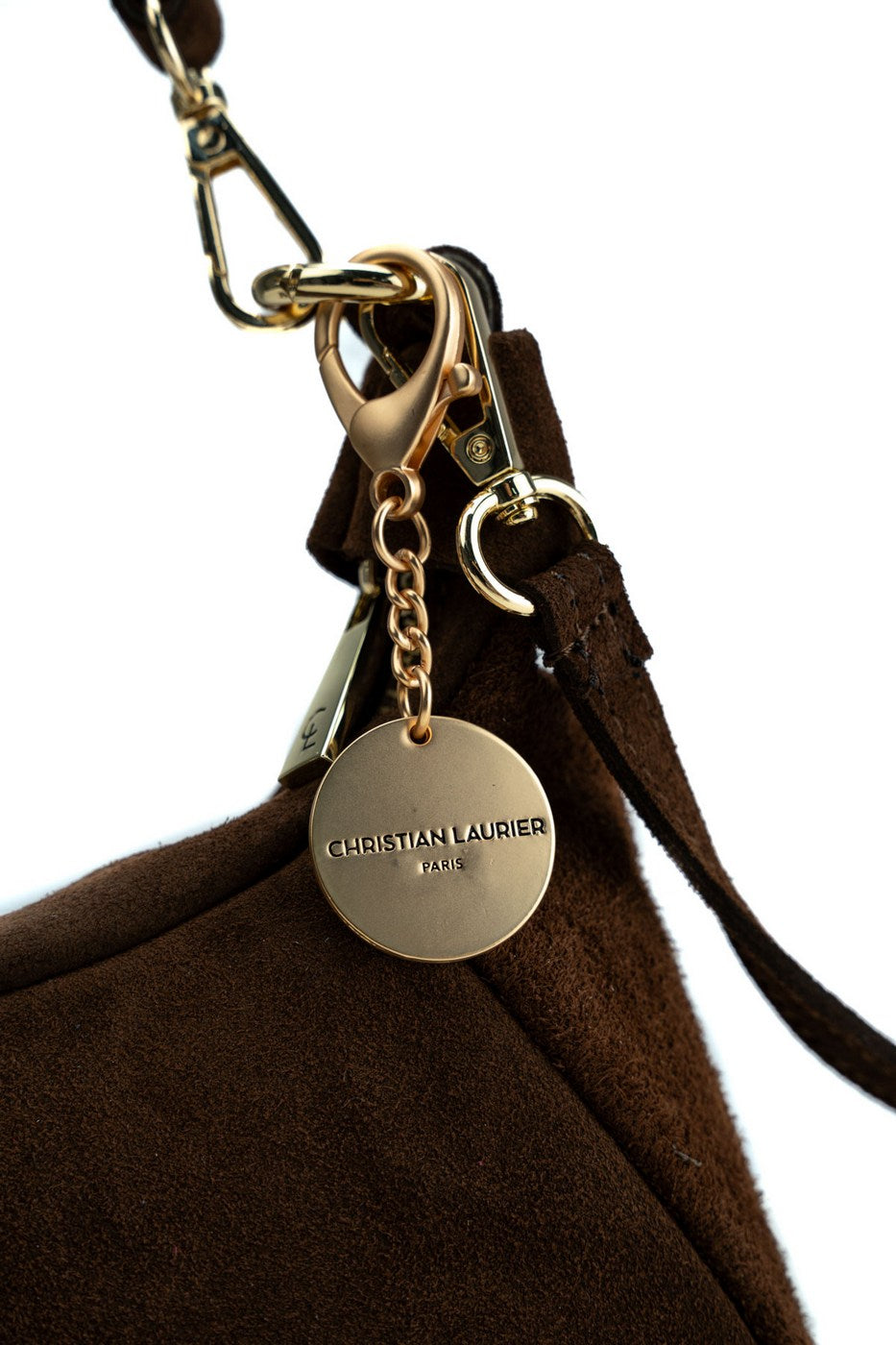 Bolso de Hombro River - Moka