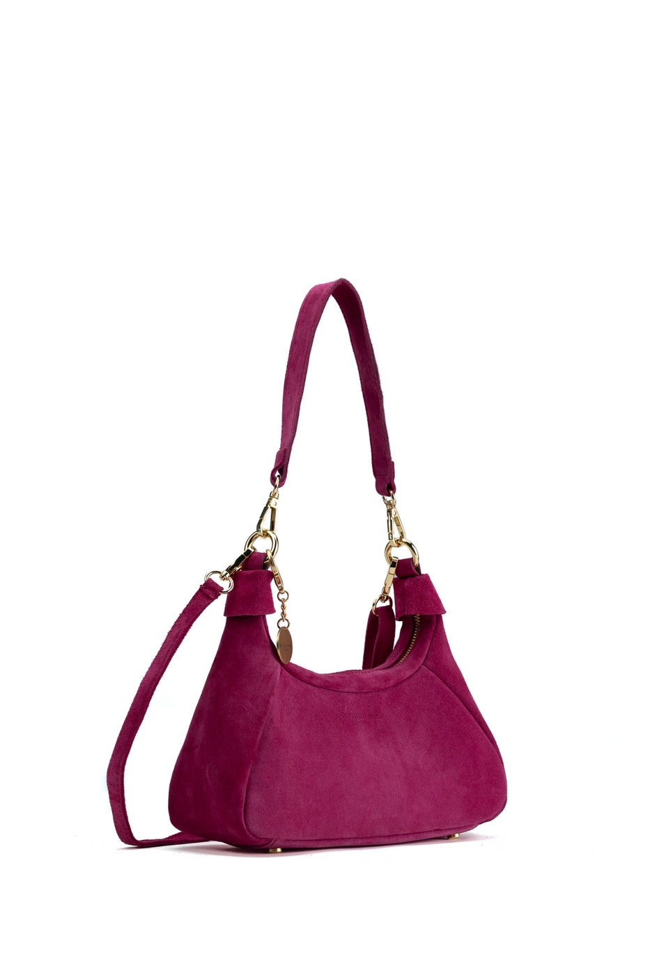 Bolso de Hombro River - Fucsia