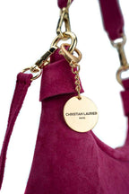 Bolso de Hombro River - Fucsia