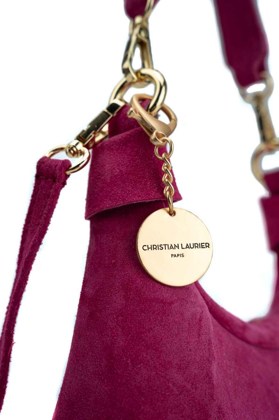 Bolso de Hombro River - Fucsia