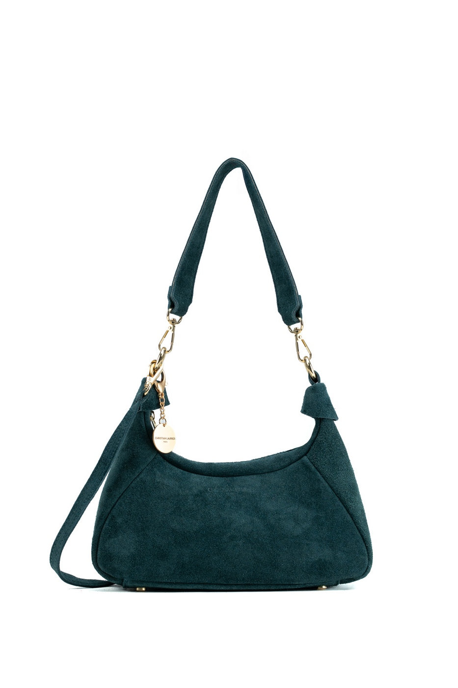 Sac Porte Epaule River - Bleu Canard