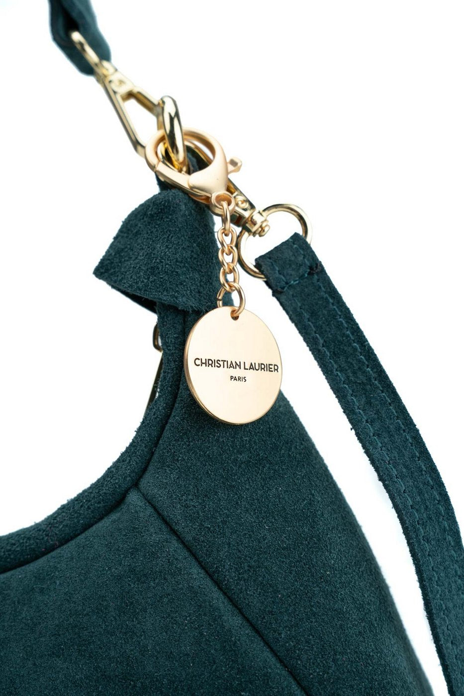 Sac Porte Epaule River - Bleu Canard