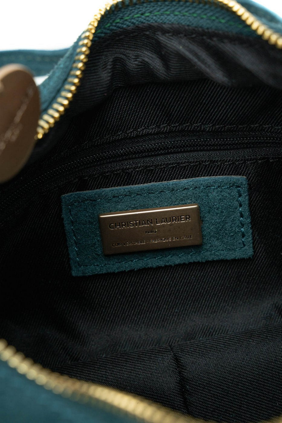 Sac Porte Epaule River - Bleu Canard