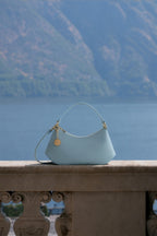Bolso de Mano Rory - Azul Cielo