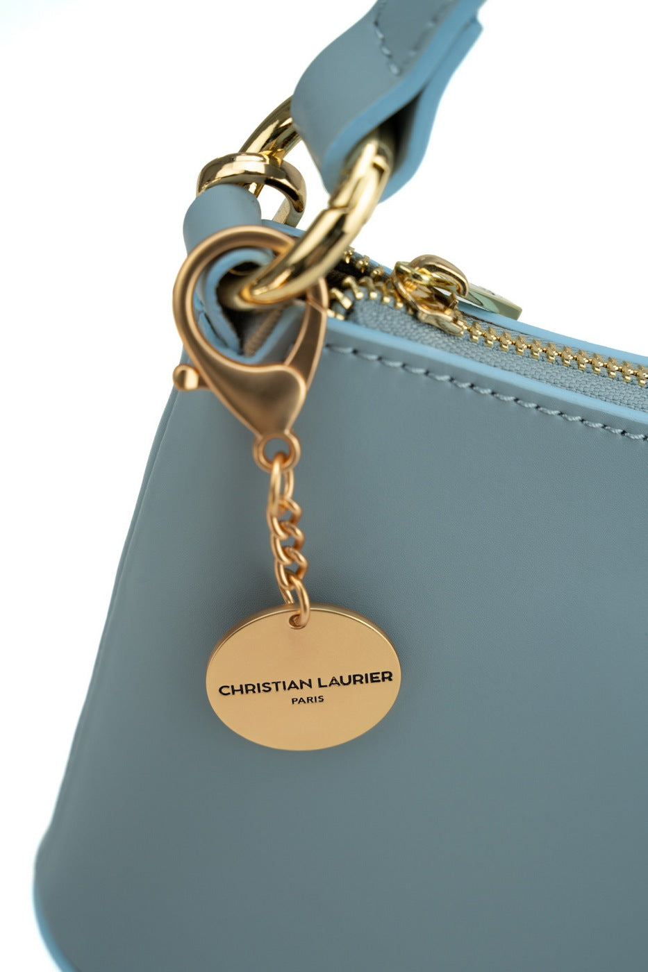 Bolso de Mano Rory - Azul Cielo
