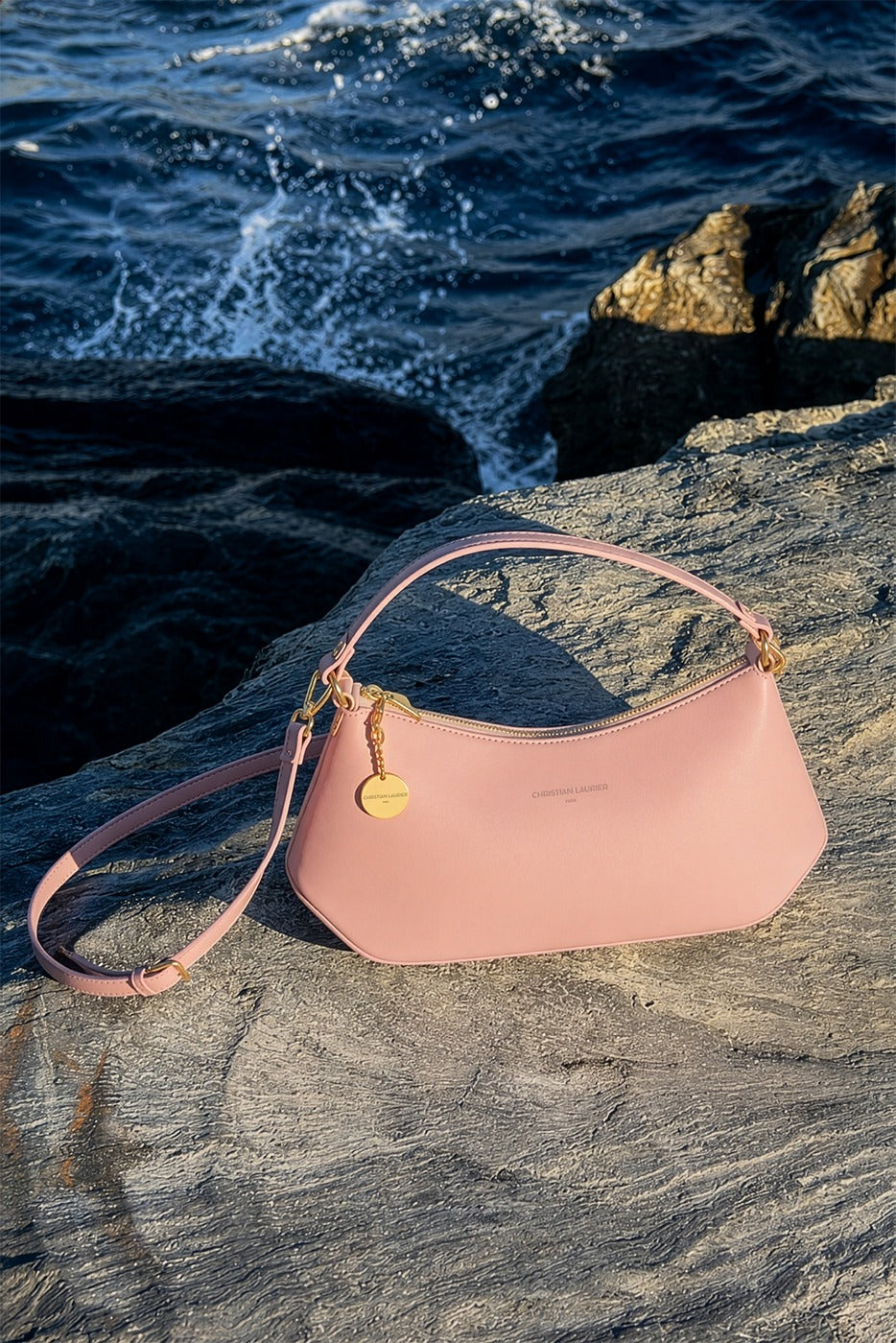 Bolso de Mano Rory - Rosa