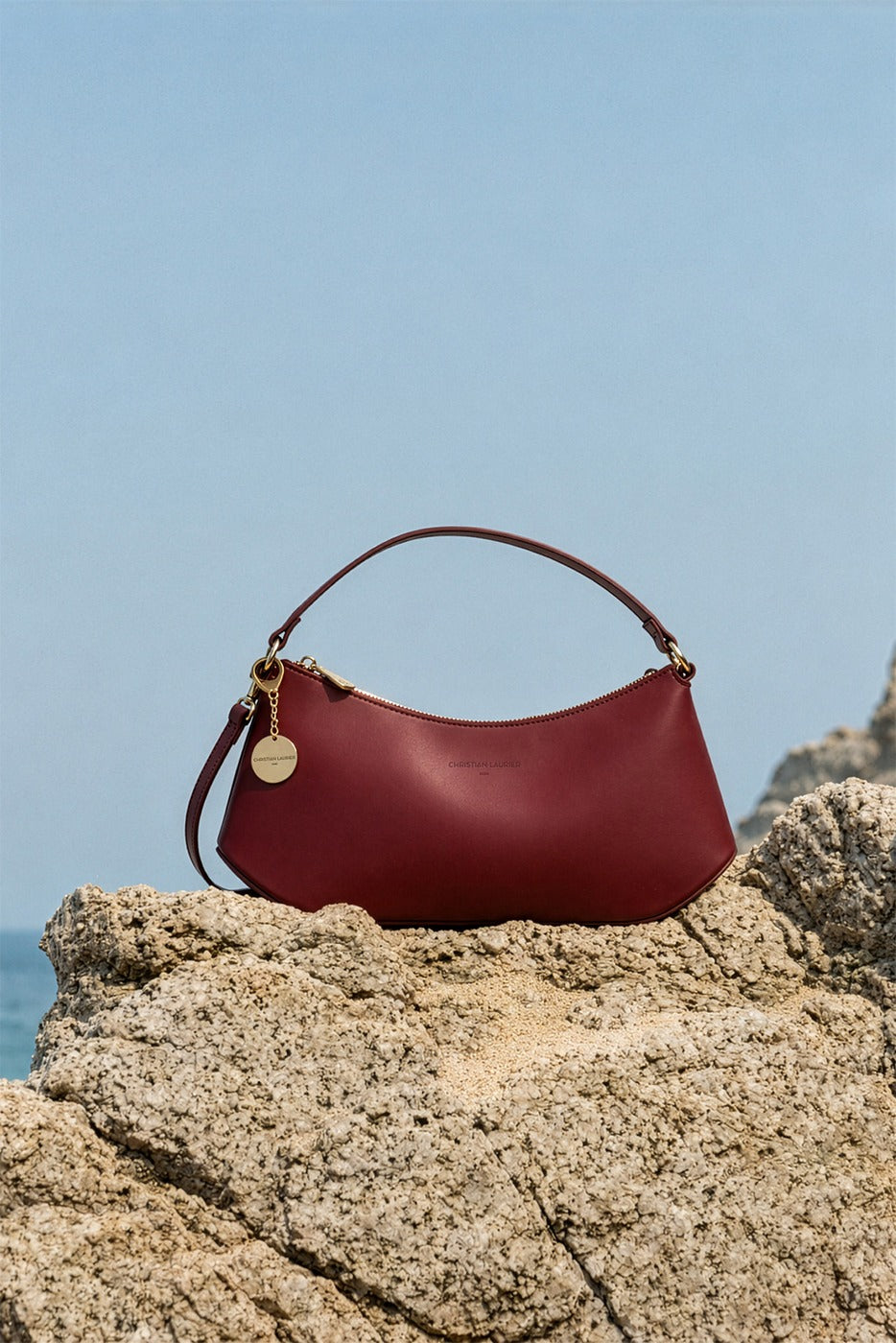 Sac À Main Rory - Rouge Fonce