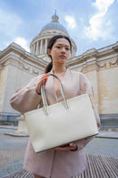 Sac A Bandouliere Serinity - Blanc Casse
