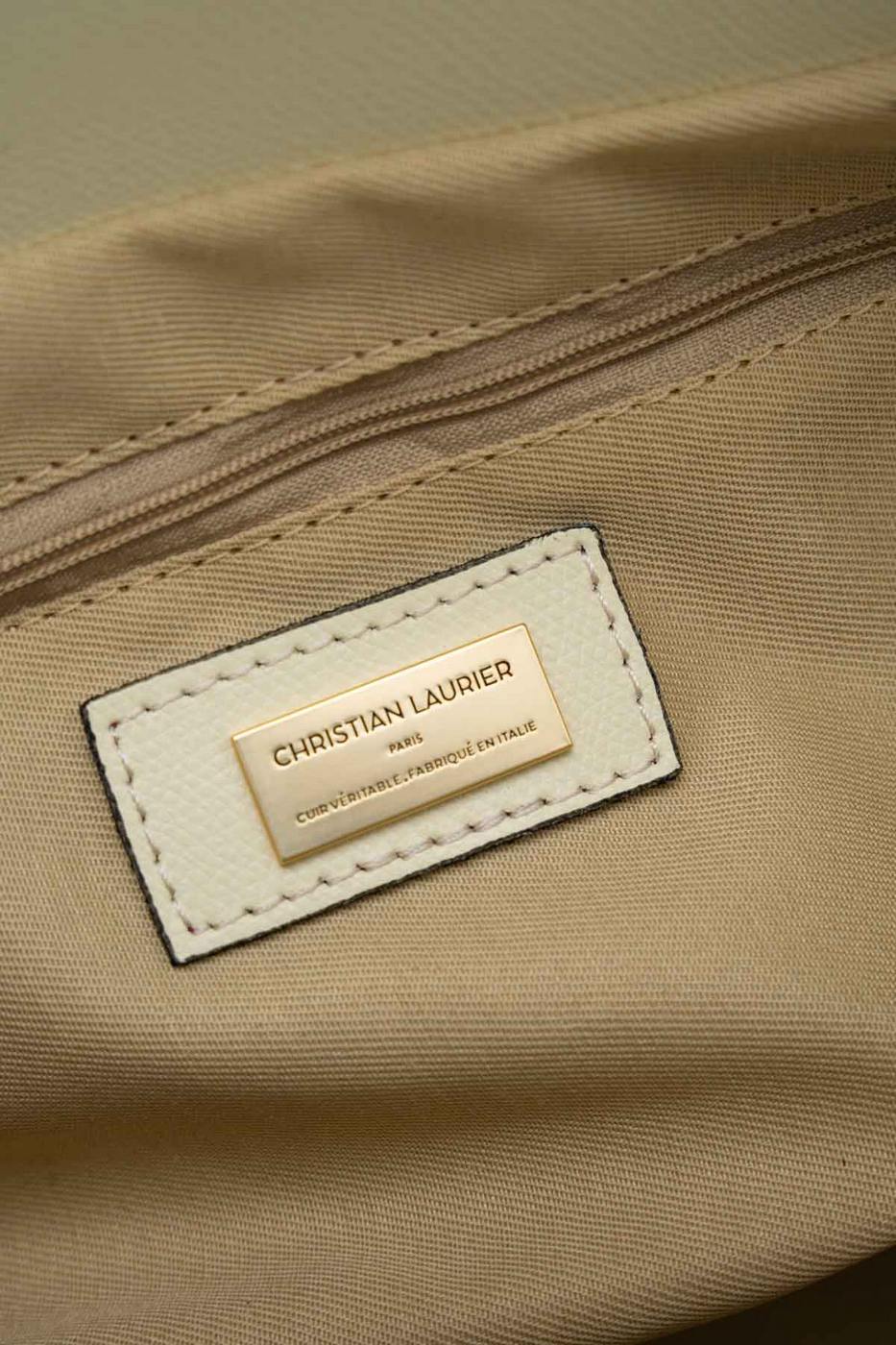 Sac A Bandouliere Serinity - Blanc Casse