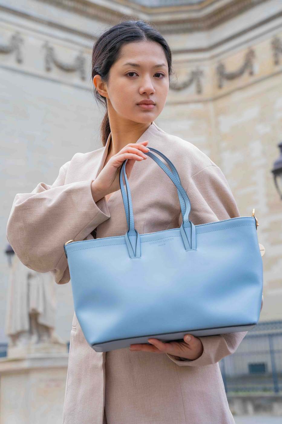 Bolso Bandolera Serinity - Azul Cielo