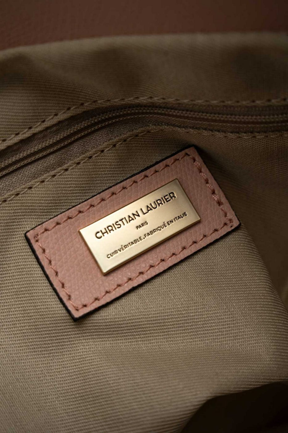 Sac A Bandouliere Serinity - Rose Clair