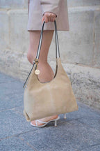 Bolso de Hombro Sierra - Blanco Roto