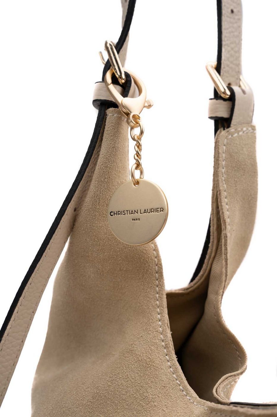 Bolso de Hombro Sierra - Blanco Roto