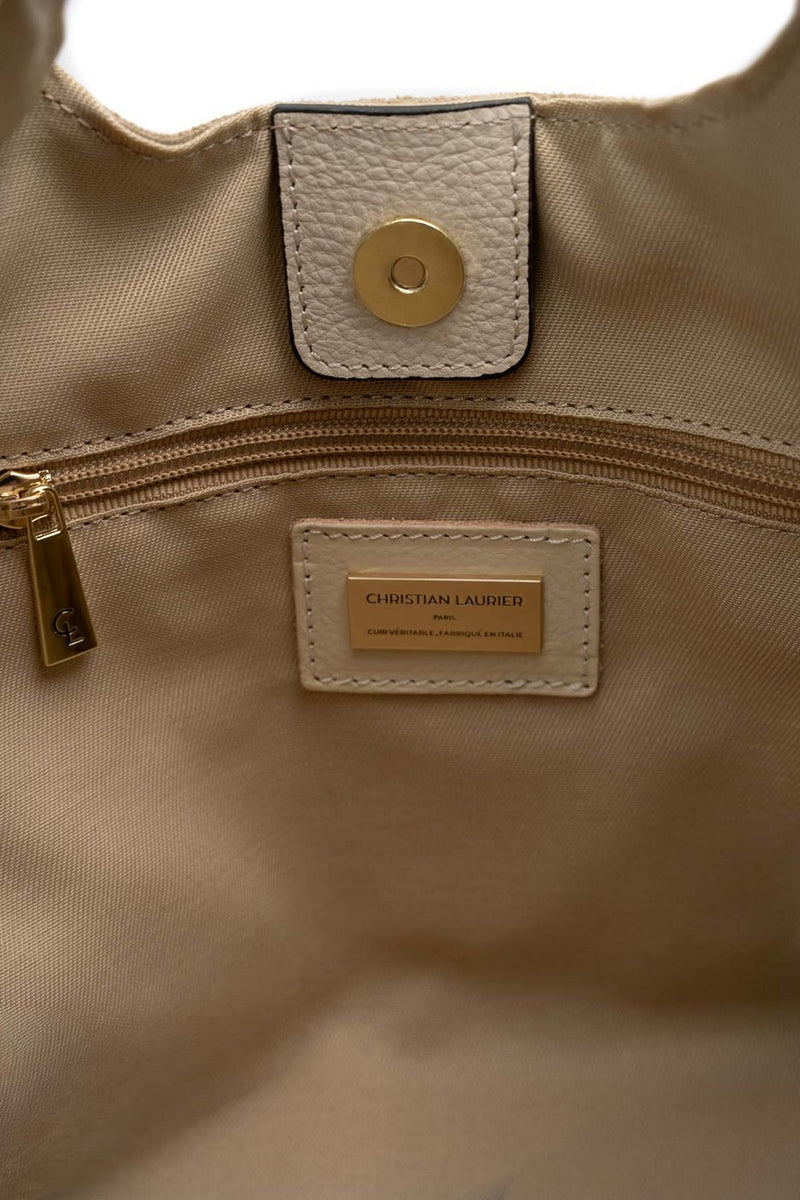 Sac Porte Epaule Sierra - Blanc Casse