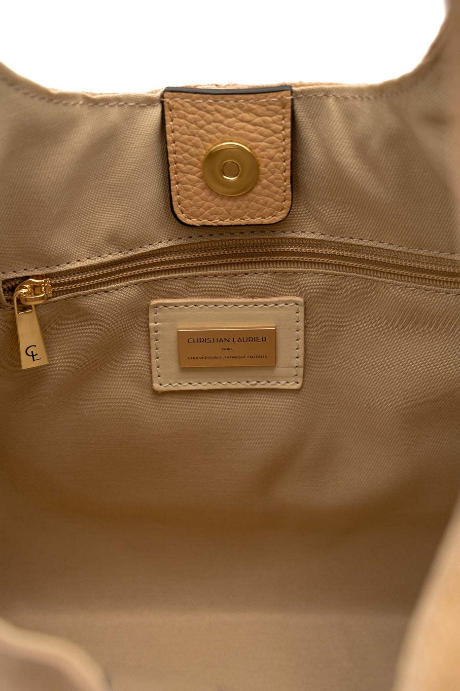 Bolso de Hombro Sierra - Naranja Claro