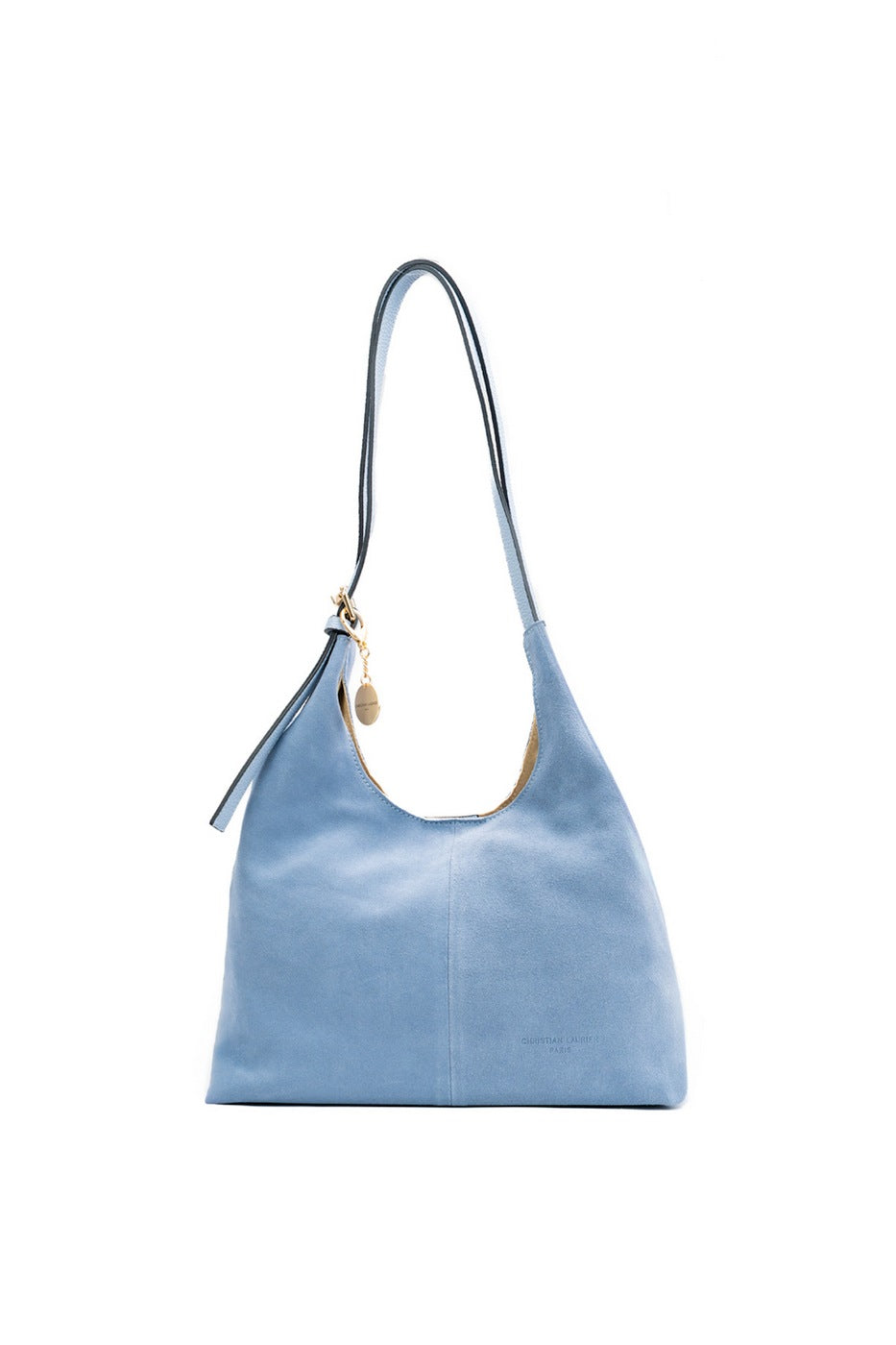 Bolso de Hombro Sierra - Azul Cielo