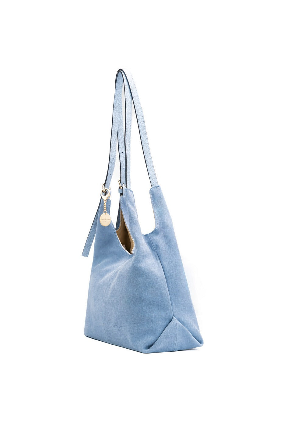 Bolso de Hombro Sierra - Azul Cielo