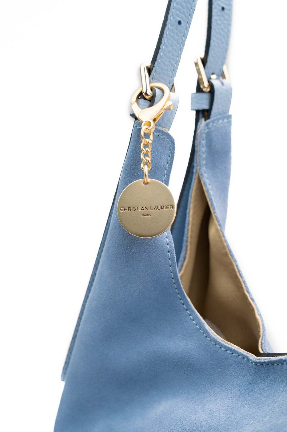 Bolso de Hombro Sierra - Azul Cielo