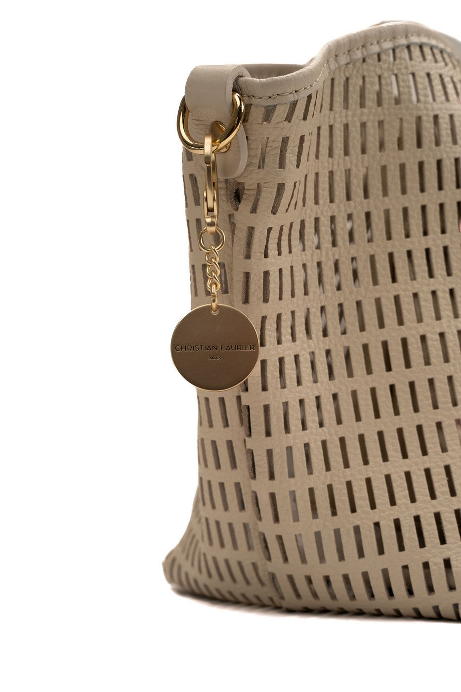 Sac A Bandouliere Soleil - Blanc Casse