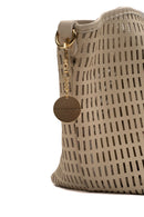 Sac A Bandouliere Soleil - Blanc Casse