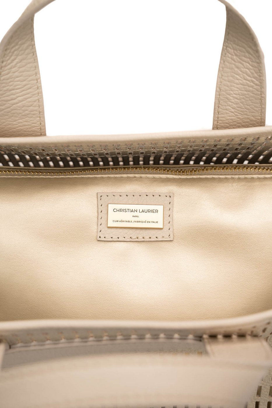 Sac A Bandouliere Soleil - Blanc Casse