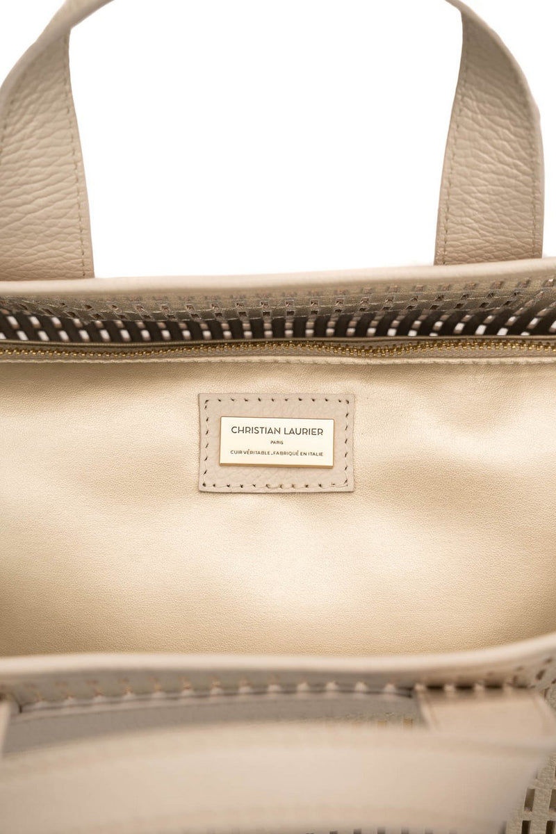 Sac A Bandouliere Soleil - Blanc Casse