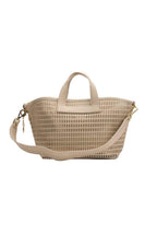 Sac A Bandouliere Soleil - Blanc Casse