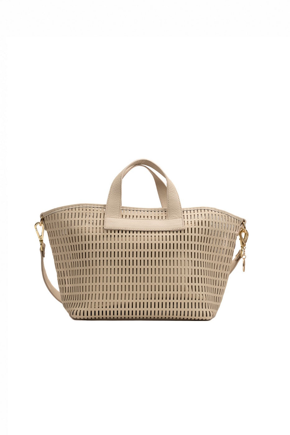 Sac A Bandouliere Soleil - Blanc Casse