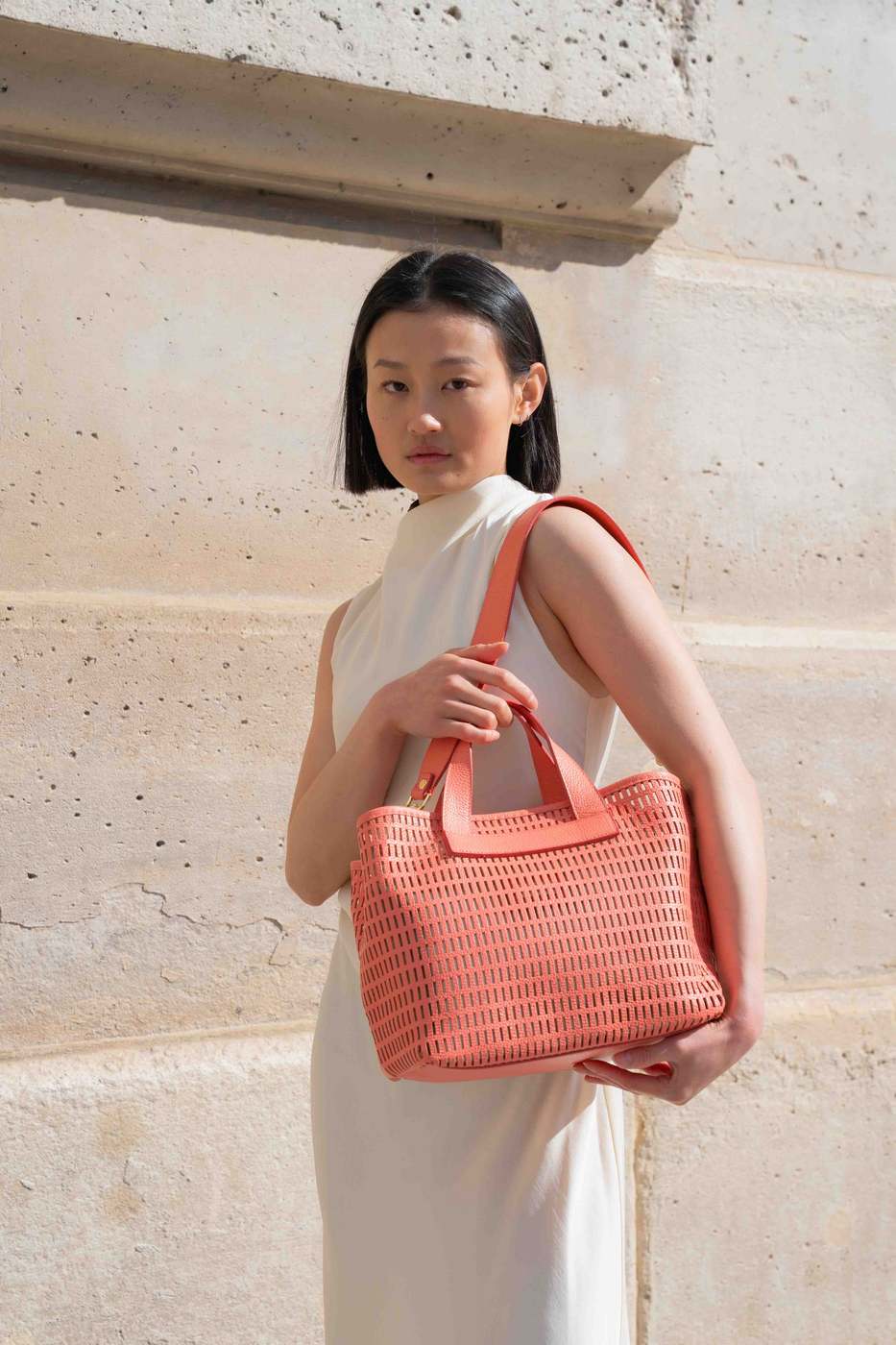 Sac A Bandouliere Soleil - Rose