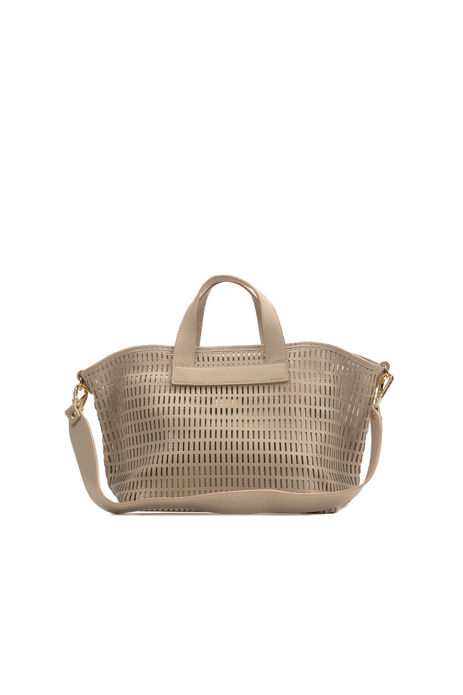 Sac A Bandouliere Soleil - Gris Clair