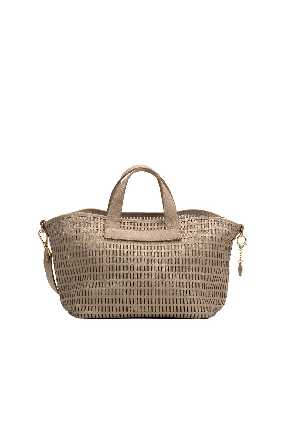 Sac A Bandouliere Soleil - Gris Clair