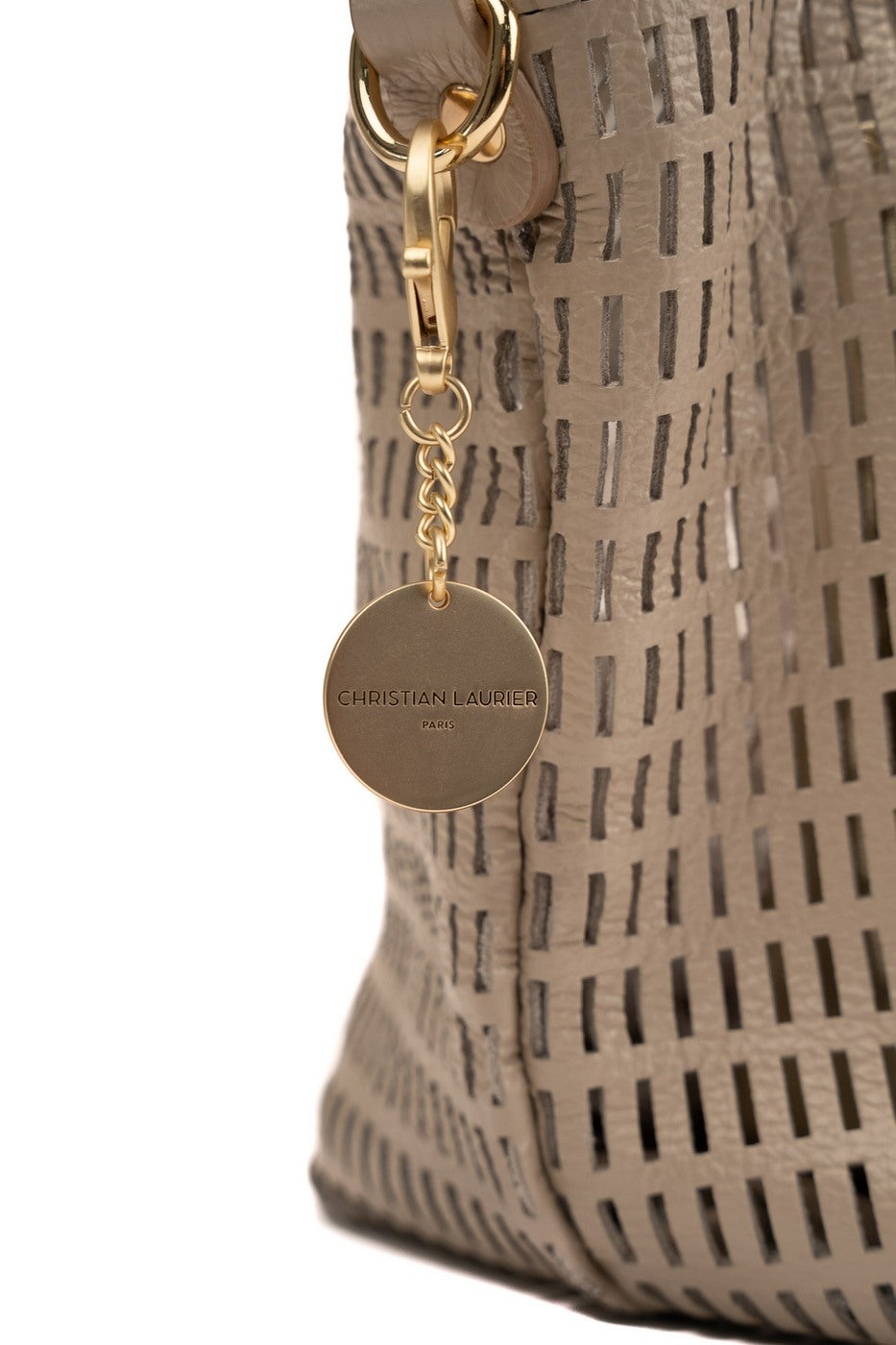 Sac A Bandouliere Soleil - Gris Clair