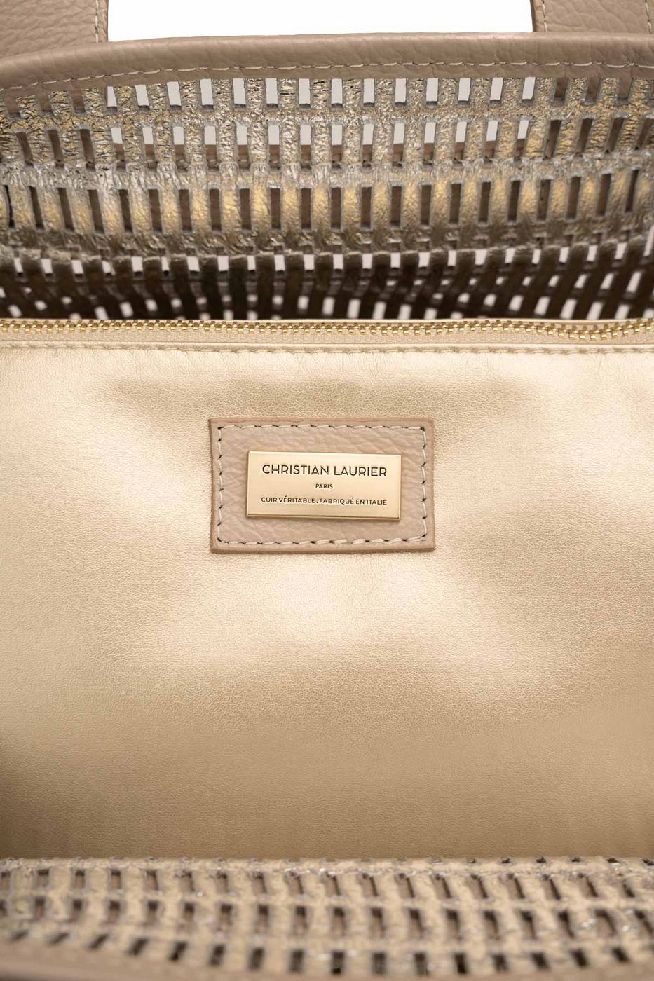 Sac A Bandouliere Soleil - Gris Clair