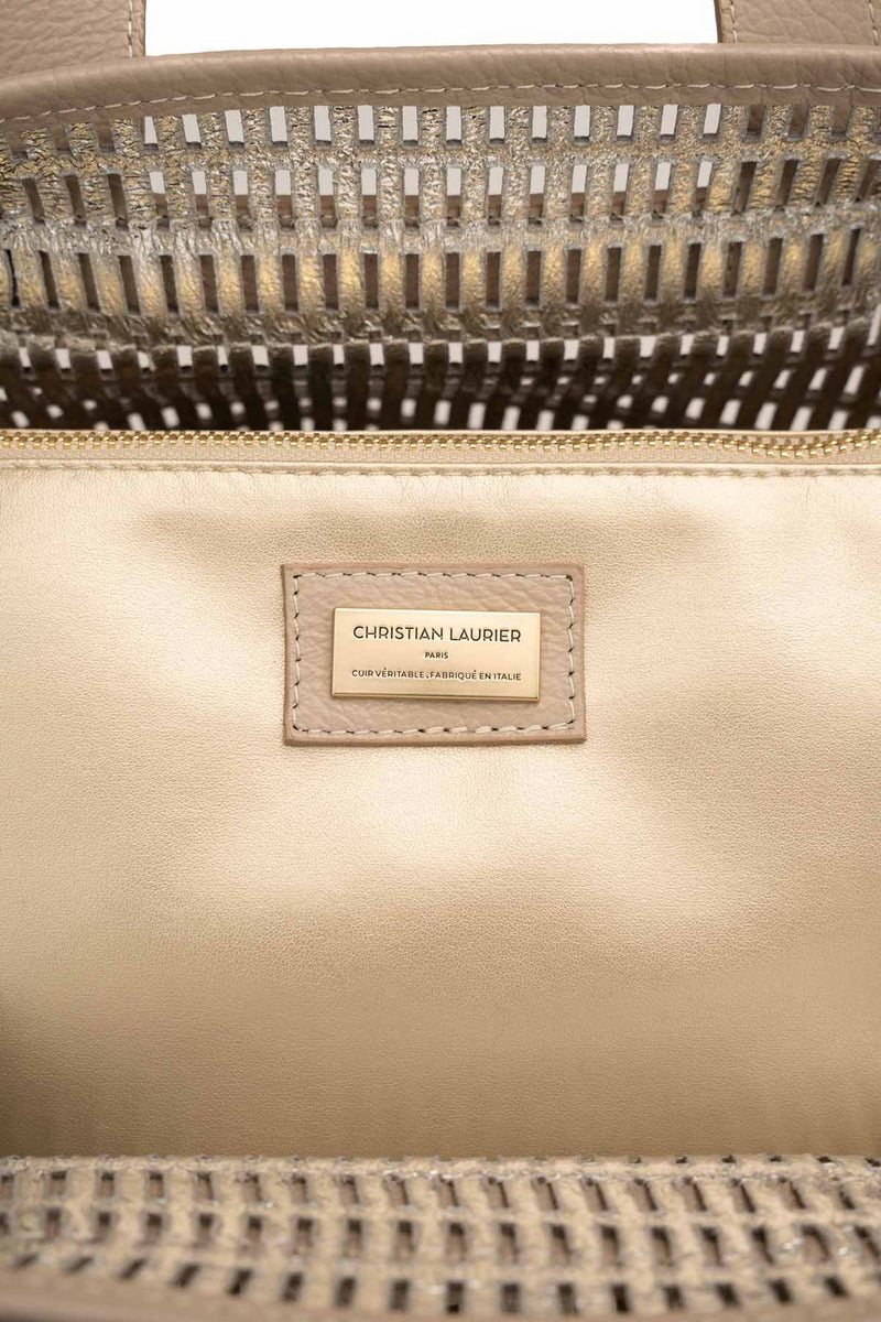 Sac A Bandouliere Soleil - Gris Clair