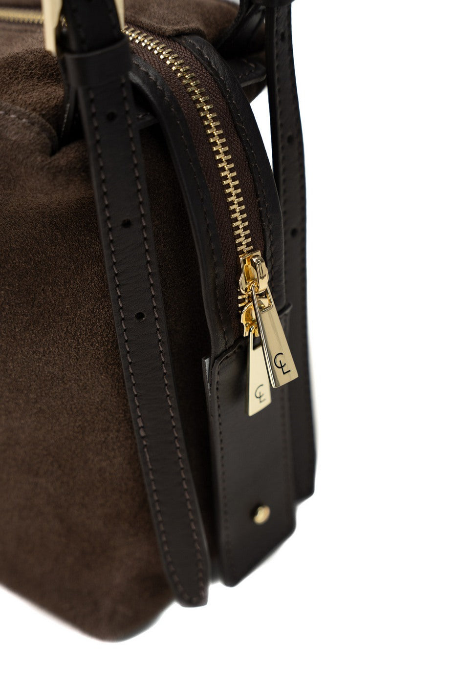 Sac A Bandouliere Yrah - Moka