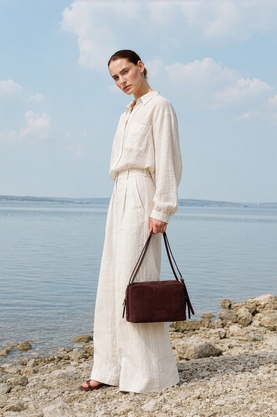Bolso Bandolera Yrah - Burdeos