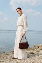 Bolso Bandolera Yrah - Burdeos