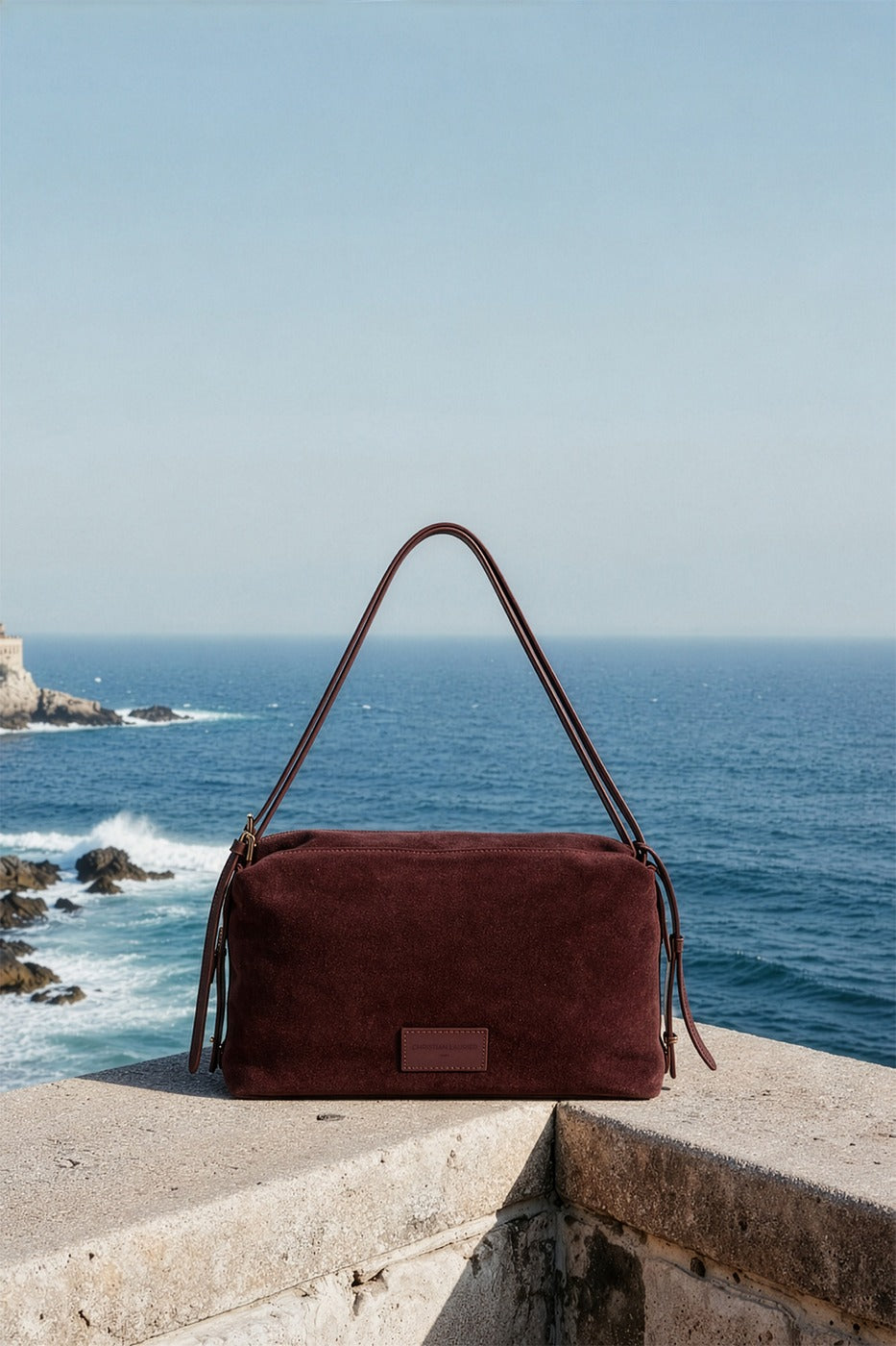 Bolso Bandolera Yrah - Burdeos