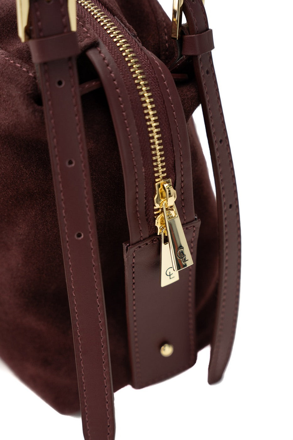 Bolso Bandolera Yrah - Burdeos