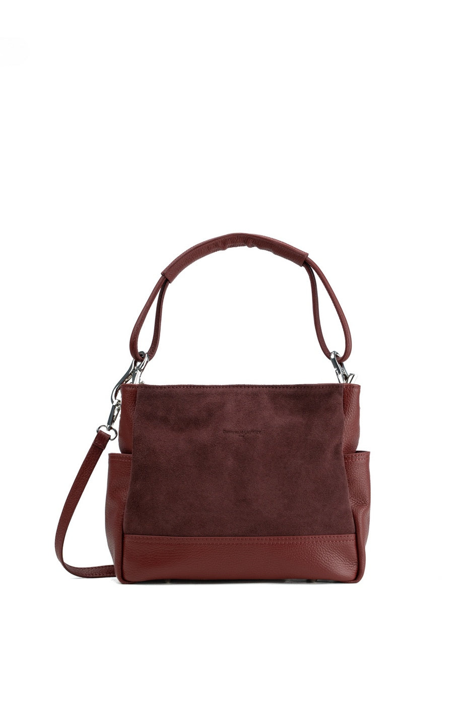 Bolso de Mano Zuri - Burdeos