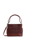 Bolso de Mano Zuri - Burdeos