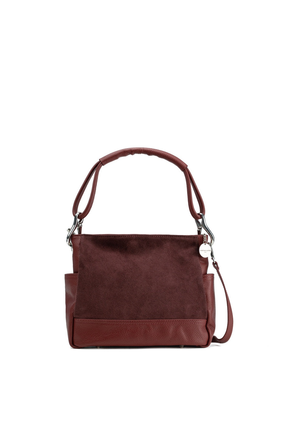 Bolso de Mano Zuri - Burdeos