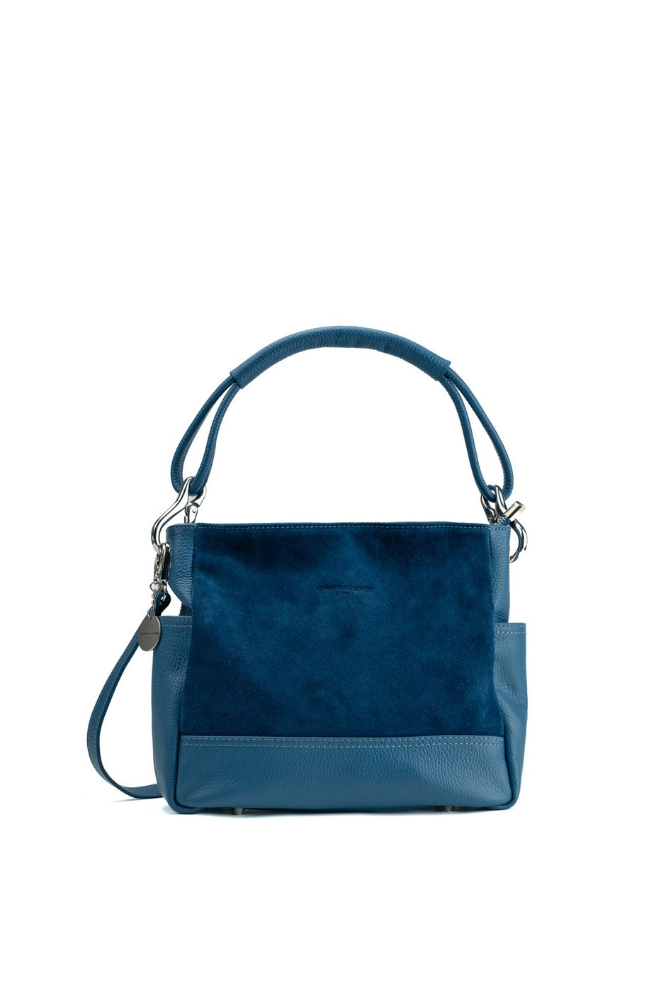 Bolso de Mano Zuri - Azul Rey